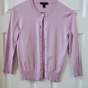 J.crew Women's Pink Cardigan XS